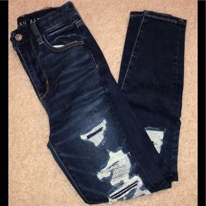 American Eagle Curvy Super Hi-Rise Jegging